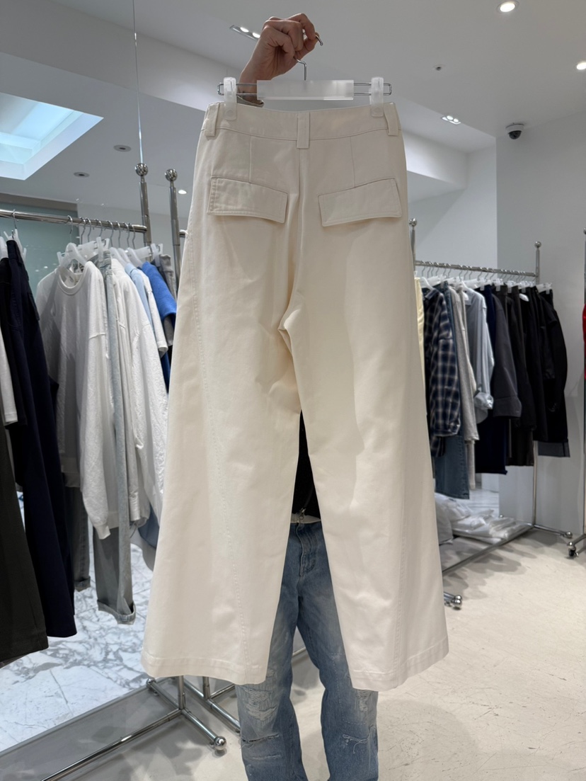 THE BRUNCH韓國直郵女裝新款熱賣時尚休閑職業26春夏休閑褲THE BRUNCH休閑褲