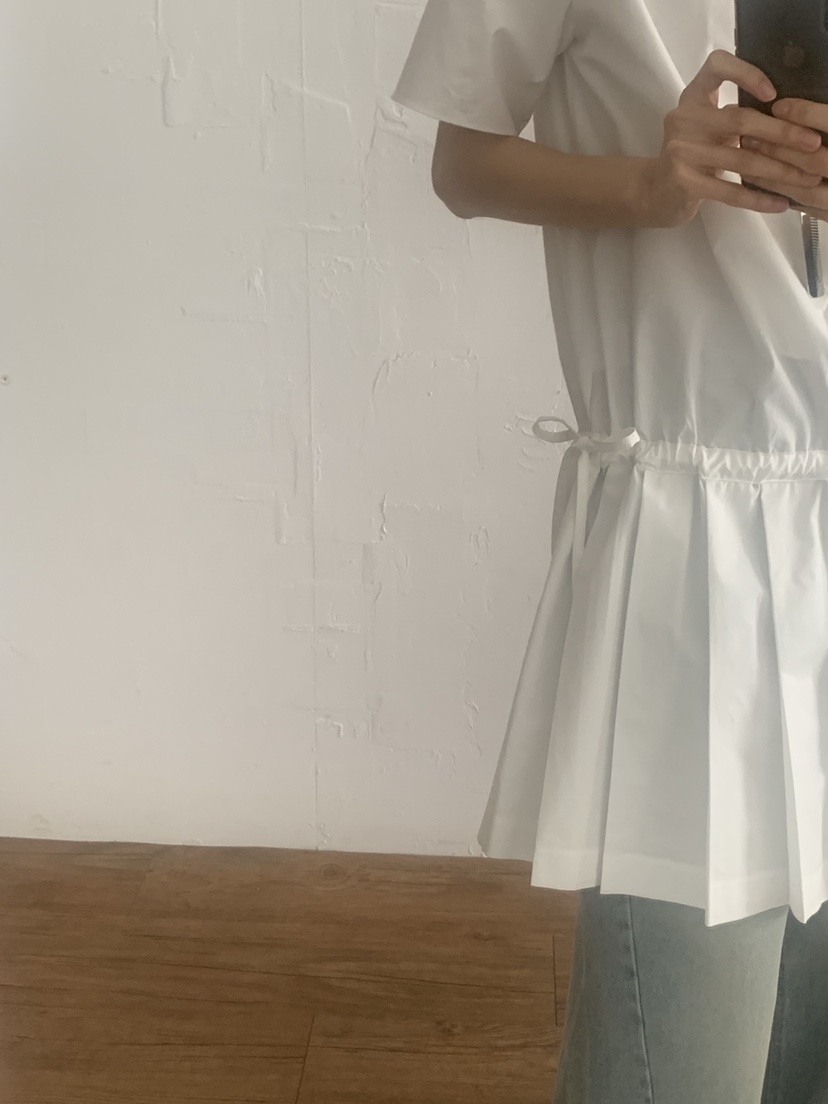 TRUE韓國直郵實拍女裝新品26春夏人氣推薦時尚職業連衣裙TRUE連衣裙