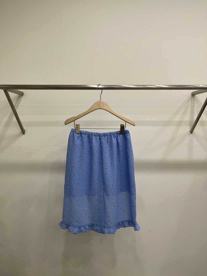 FIFTY韓國直郵女士新款26春夏職業人氣熱賣半身裙中短裙雪紡FIFTY半身裙/中短裙