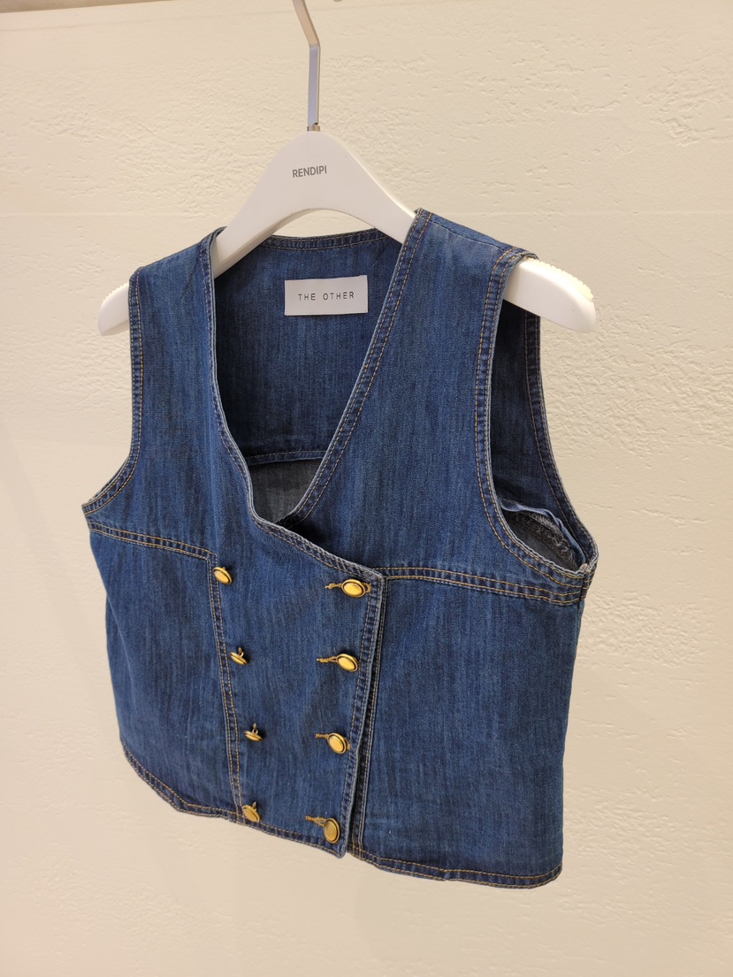 THE OTHER韓國直郵實拍女裝新品推薦休閑熱賣職業時尚馬甲THE OTHER馬甲