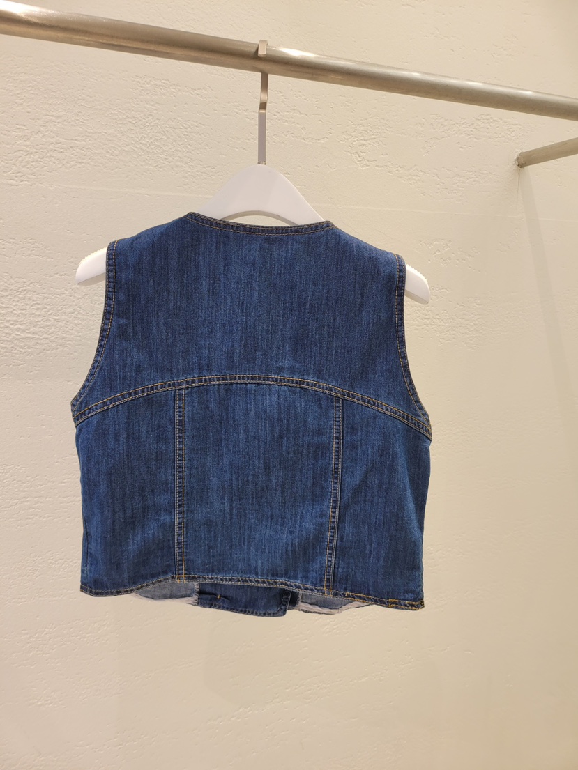 THE OTHER韓國直郵實拍女裝新品推薦休閑熱賣職業時尚馬甲THE OTHER馬甲