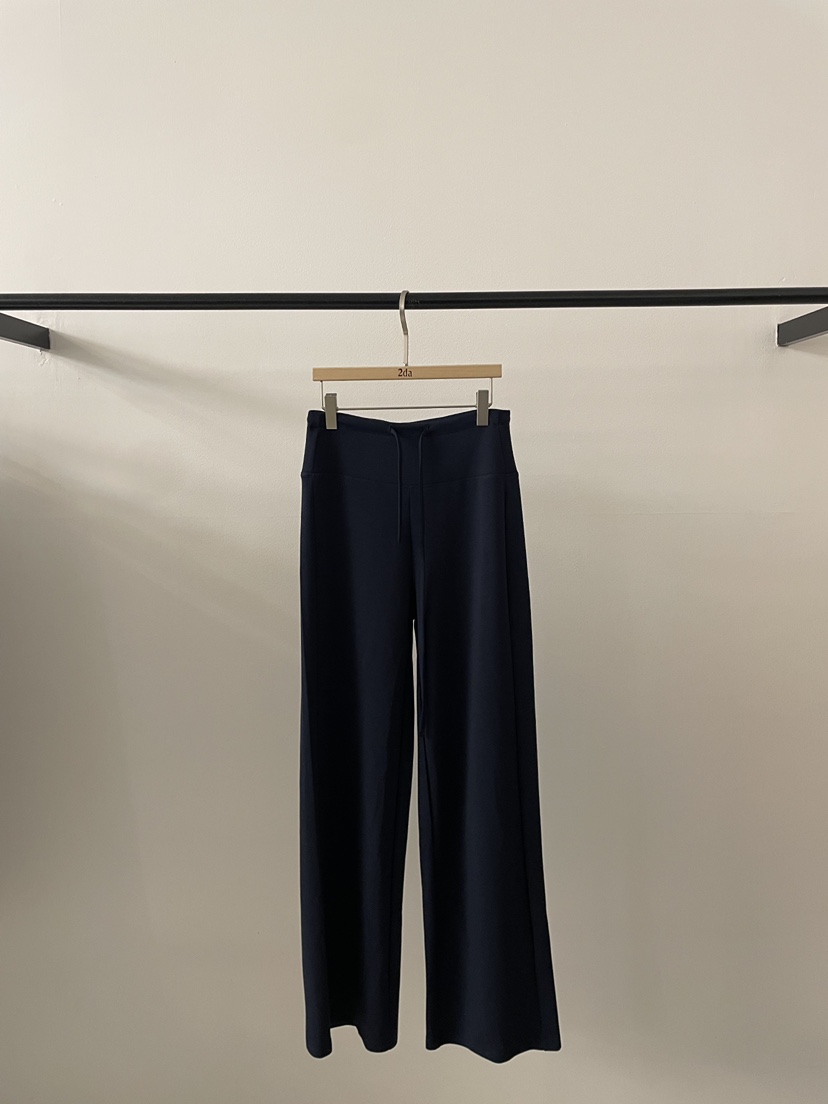 2DA/DARIMI-P韓國東大門代購女士新品職業26春夏休閑褲2DA/DARIMI-P休閑褲圖色3深藍色