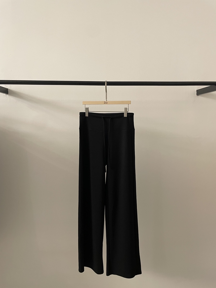 2DA/DARIMI-P韓國東大門代購女士新品職業26春夏休閑褲2DA/DARIMI-P休閑褲圖色4黑色