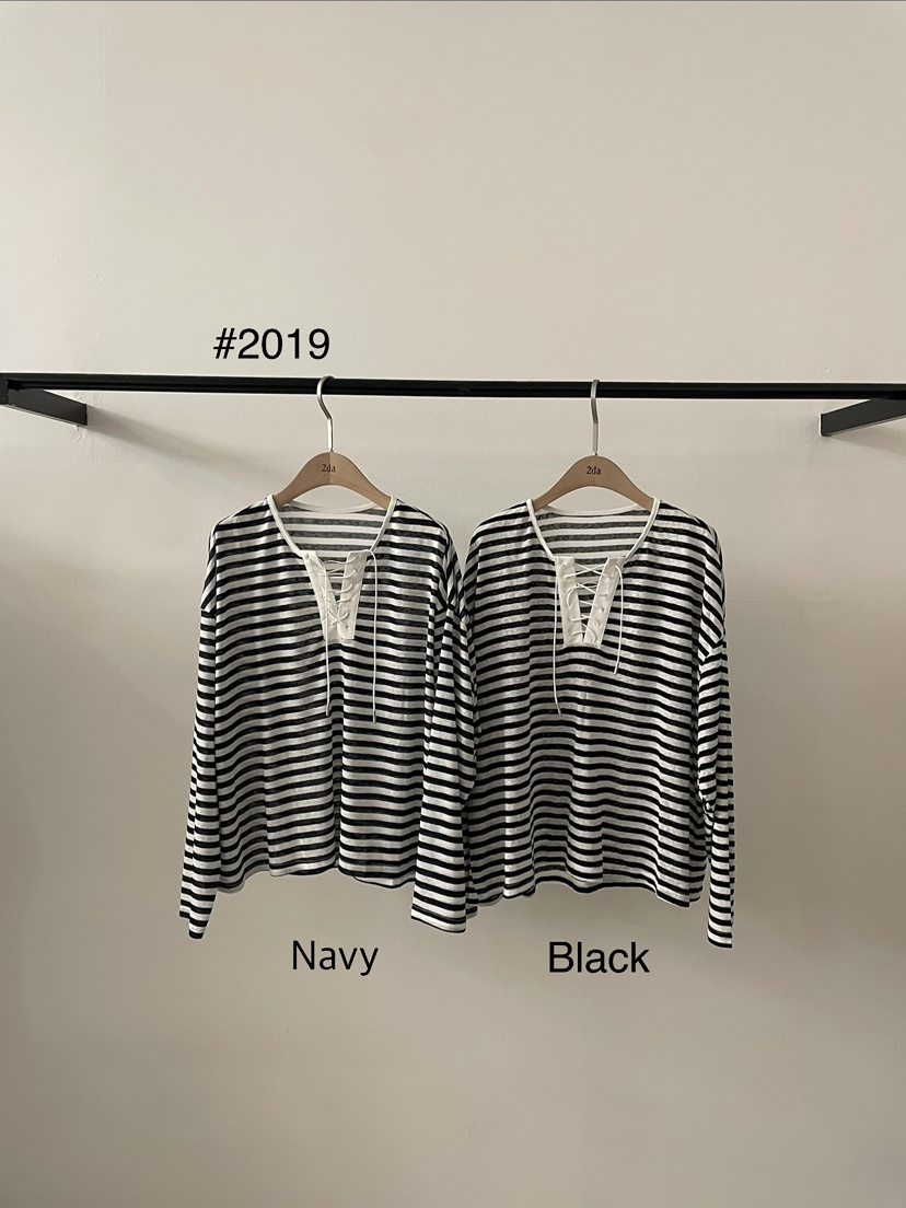 2DA/DARIMI-P韓國東大門直郵女裝新款26春夏休閑長袖T恤2DA/DARIMI-P長袖T恤