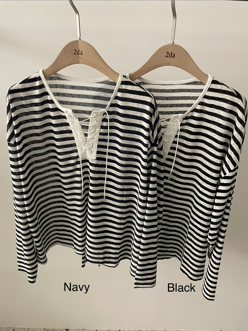 2DA/DARIMI-P韓國東大門直郵女裝新款26春夏休閑長袖T恤2DA/DARIMI-P長袖T恤