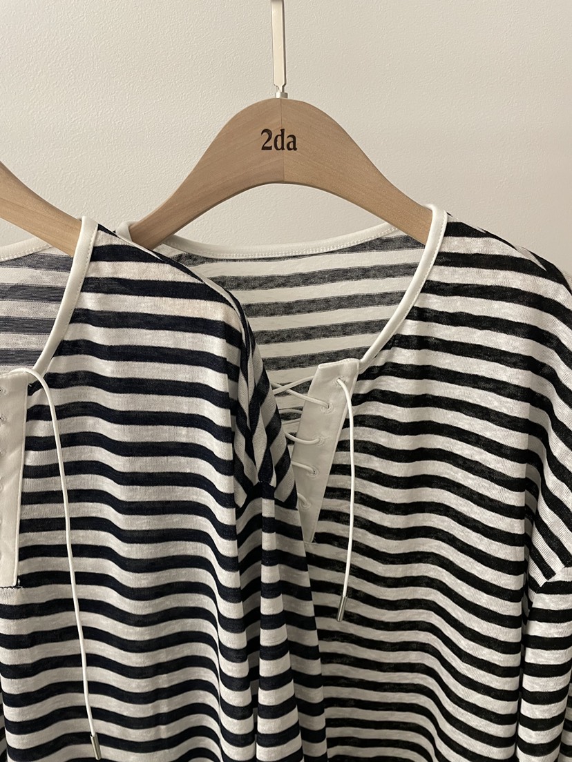 2DA/DARIMI-P韓國東大門直郵女裝新款26春夏休閑長袖T恤2DA/DARIMI-P長袖T恤