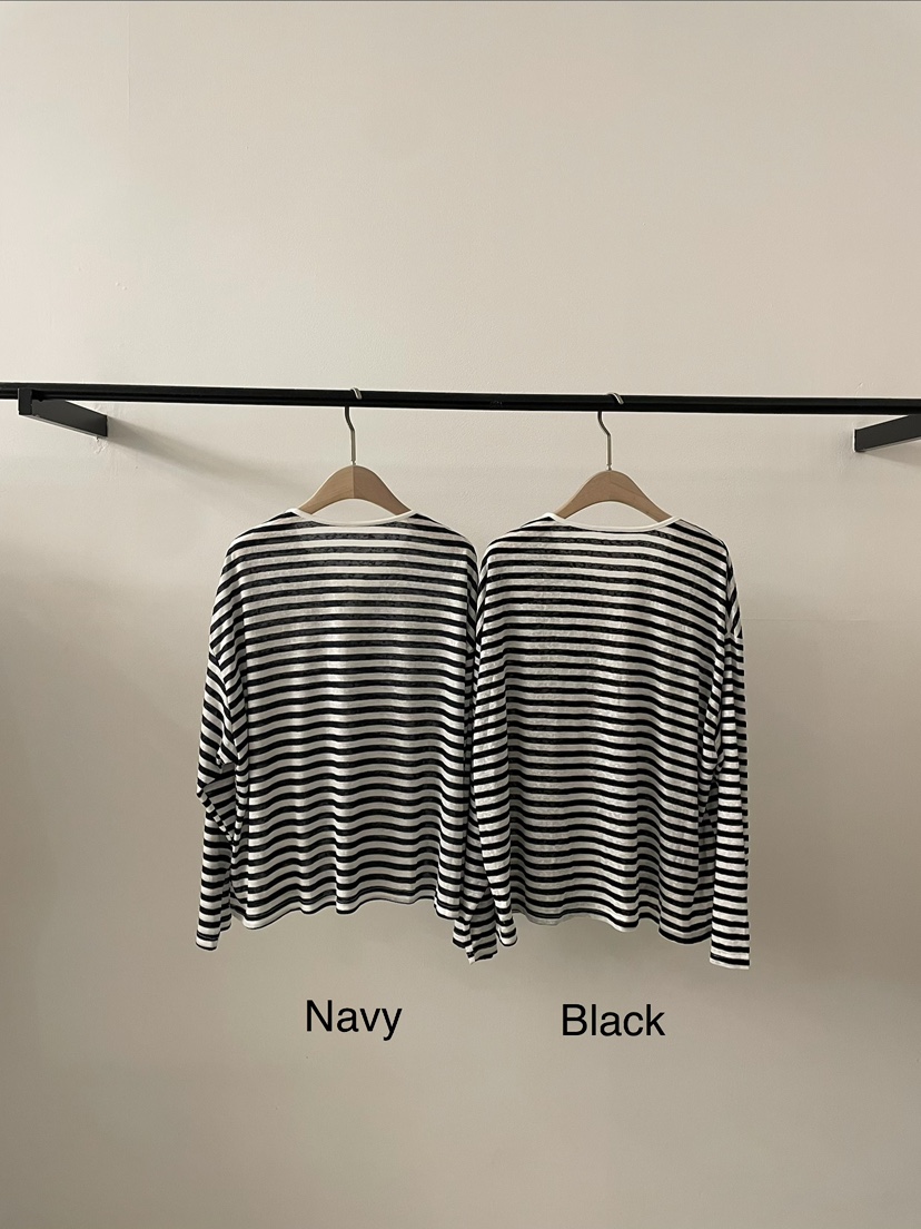 2DA/DARIMI-P韓國東大門直郵女裝新款26春夏休閑長袖T恤2DA/DARIMI-P長袖T恤