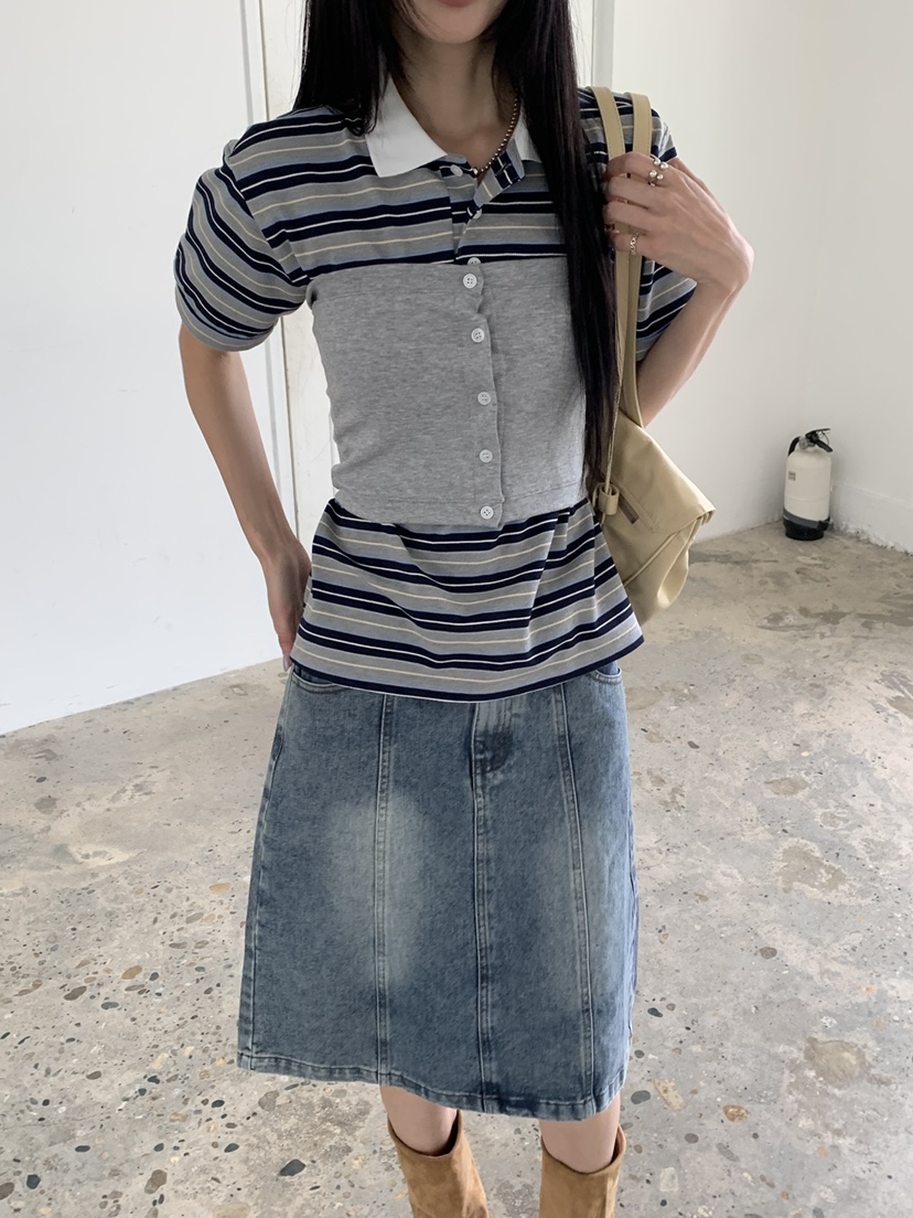 RIVER RAIN韓國直郵女士新品26春夏熱賣吊帶背心不含內搭RIVER RAIN吊帶/背心