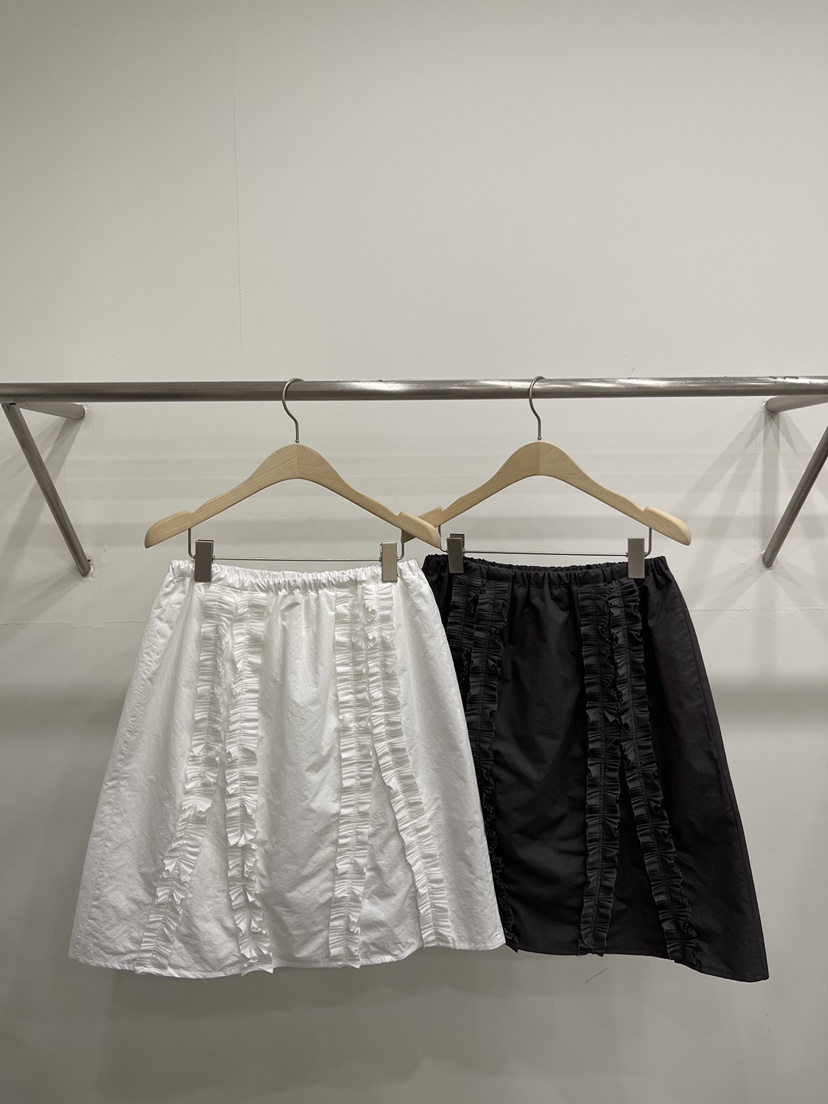 FIFTY韓國直郵實拍女裝新款熱賣推薦人氣26春夏半身裙中短裙FIFTY半身裙/中短裙