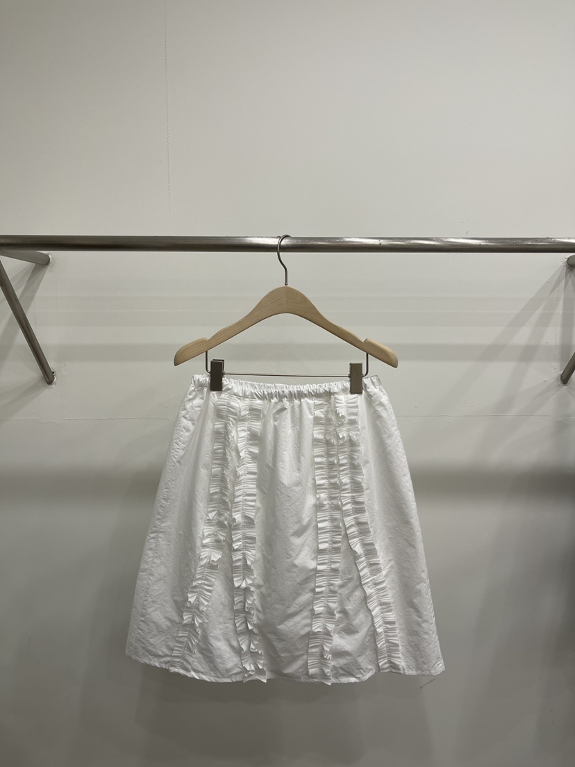 FIFTY韓國直郵實拍女裝新款熱賣推薦人氣26春夏半身裙中短裙FIFTY半身裙/中短裙圖色1