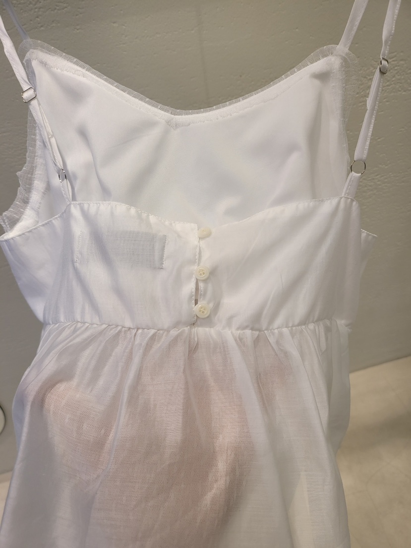 THE OTHER韓國東大門代購女裝新款推薦時尚吊帶背心緞面THE OTHER吊帶/背心