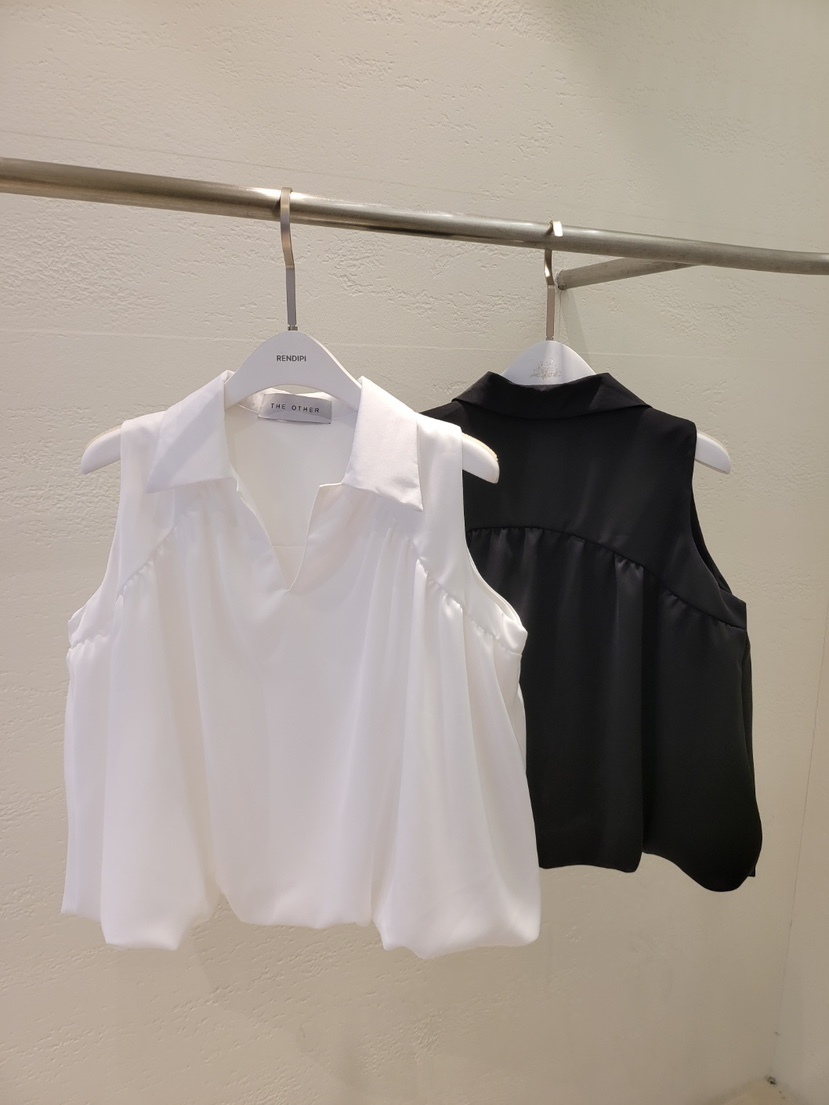 THE OTHER韓國代購女士新款推薦休閑人氣熱賣職業吊帶背心THE OTHER吊帶/背心