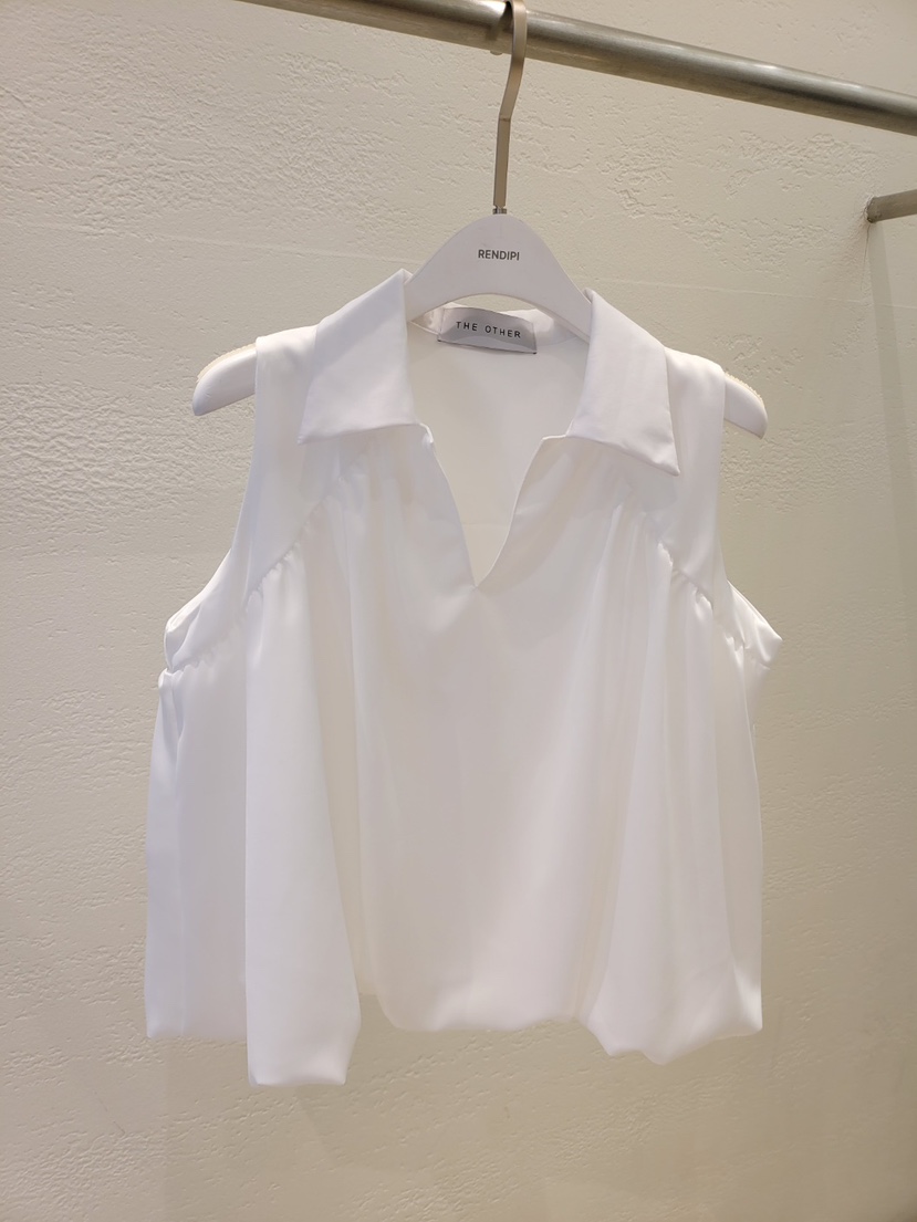 THE OTHER韓國代購女士新款推薦休閑人氣熱賣職業吊帶背心THE OTHER吊帶/背心圖色1