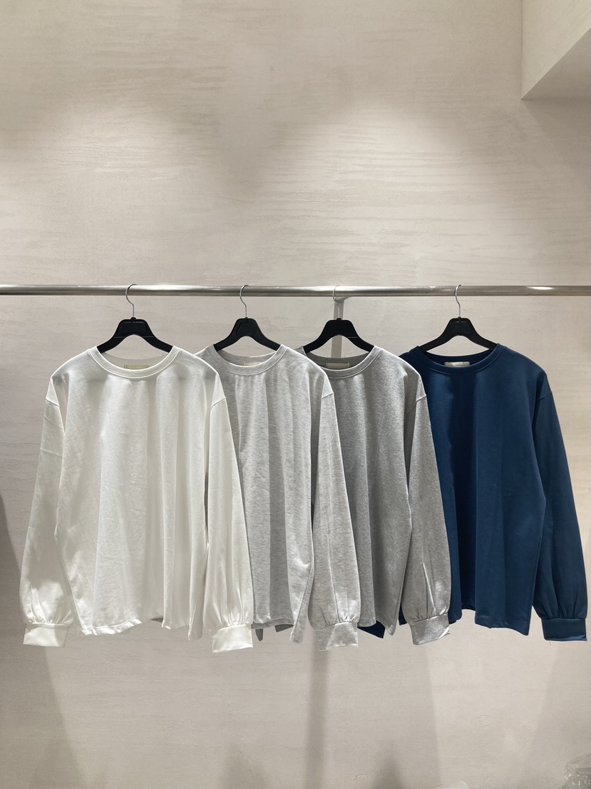 ROUGH韓國直郵女裝新品推薦職業時尚26春夏人氣休閑長袖T恤ROUGH長袖T恤