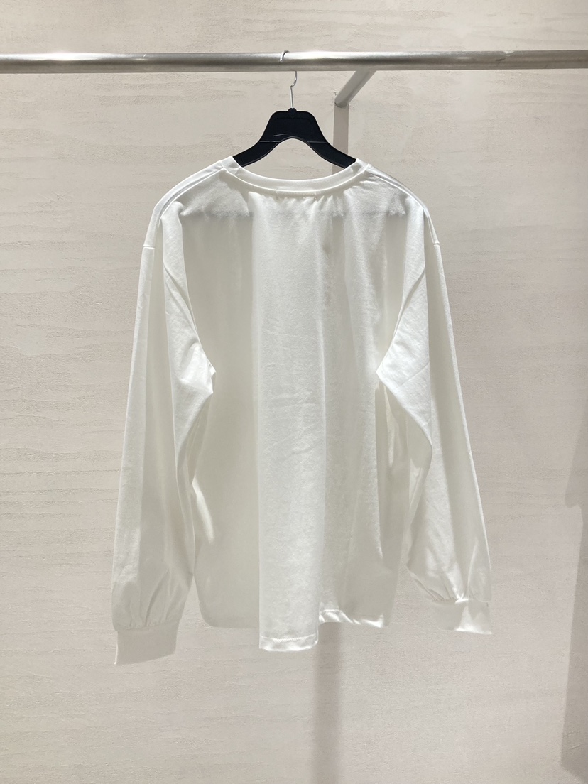 ROUGH韓國直郵女裝新品推薦職業時尚26春夏人氣休閑長袖T恤ROUGH長袖T恤