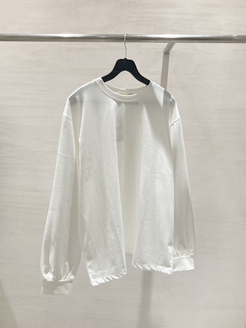 ROUGH韓國直郵女裝新品推薦職業時尚26春夏人氣休閑長袖T恤ROUGH長袖T恤圖色1