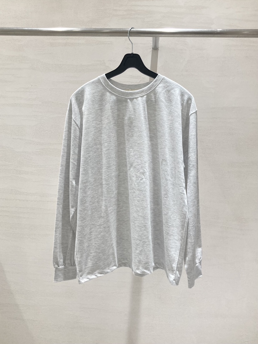 ROUGH韓國直郵女裝新品推薦職業時尚26春夏人氣休閑長袖T恤ROUGH長袖T恤圖色2