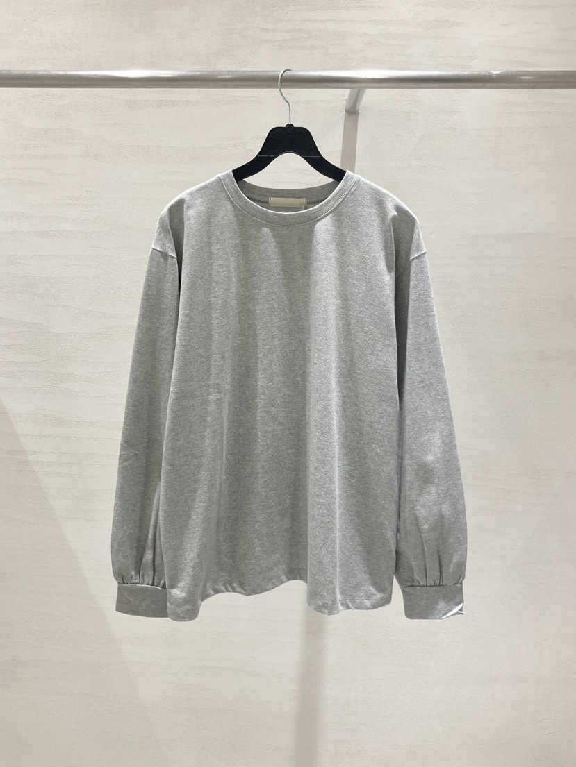 ROUGH韓國直郵女裝新品推薦職業時尚26春夏人氣休閑長袖T恤ROUGH長袖T恤圖色3