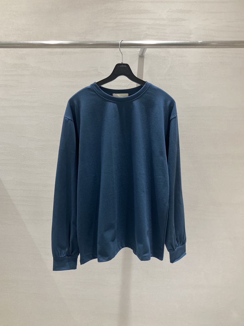 ROUGH韓國直郵女裝新品推薦職業時尚26春夏人氣休閑長袖T恤ROUGH長袖T恤圖色4