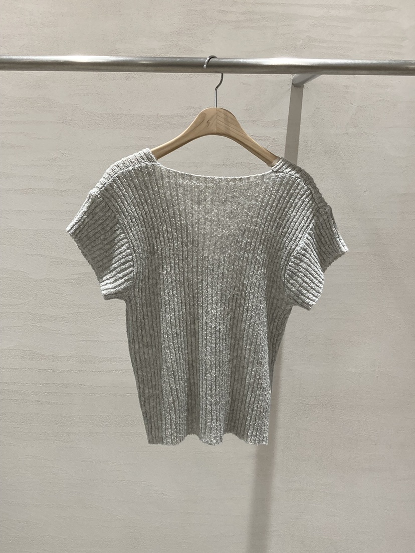 ROUGH韓國東大門代購女裝新款人氣職業26春夏針織衫亞麻開衫ROUGH針織衫