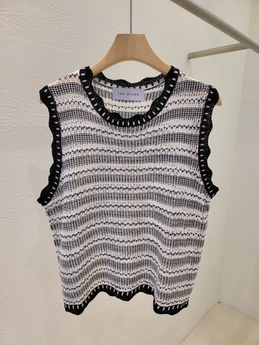 THE OTHER韓國代購女士新款休閑推薦人氣26春夏吊帶背心THE OTHER吊帶/背心圖色1