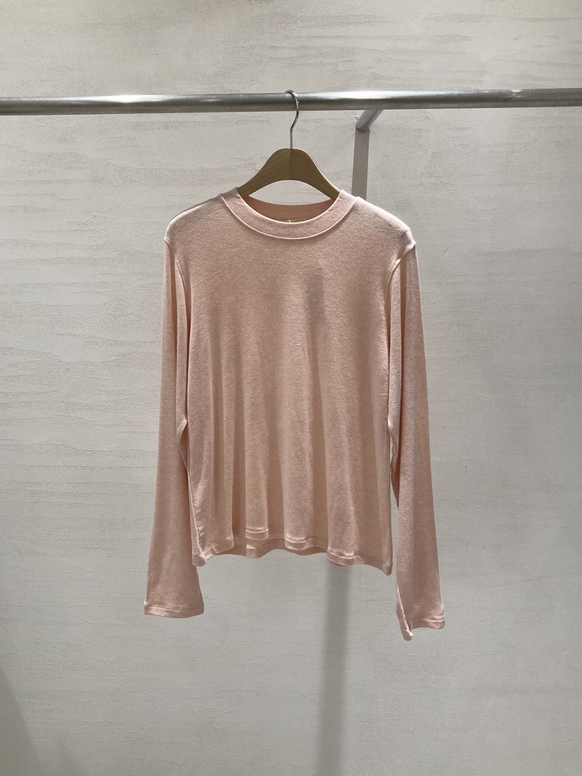 ROUGH韓國東大門直郵女士新品推薦時尚熱賣休閑職業長袖T恤ROUGH長袖T恤圖色1