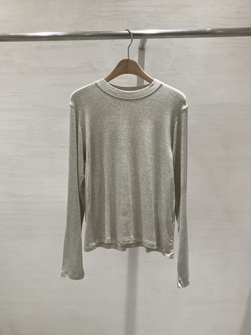 ROUGH韓國東大門直郵女士新品推薦時尚熱賣休閑職業長袖T恤ROUGH長袖T恤圖色2