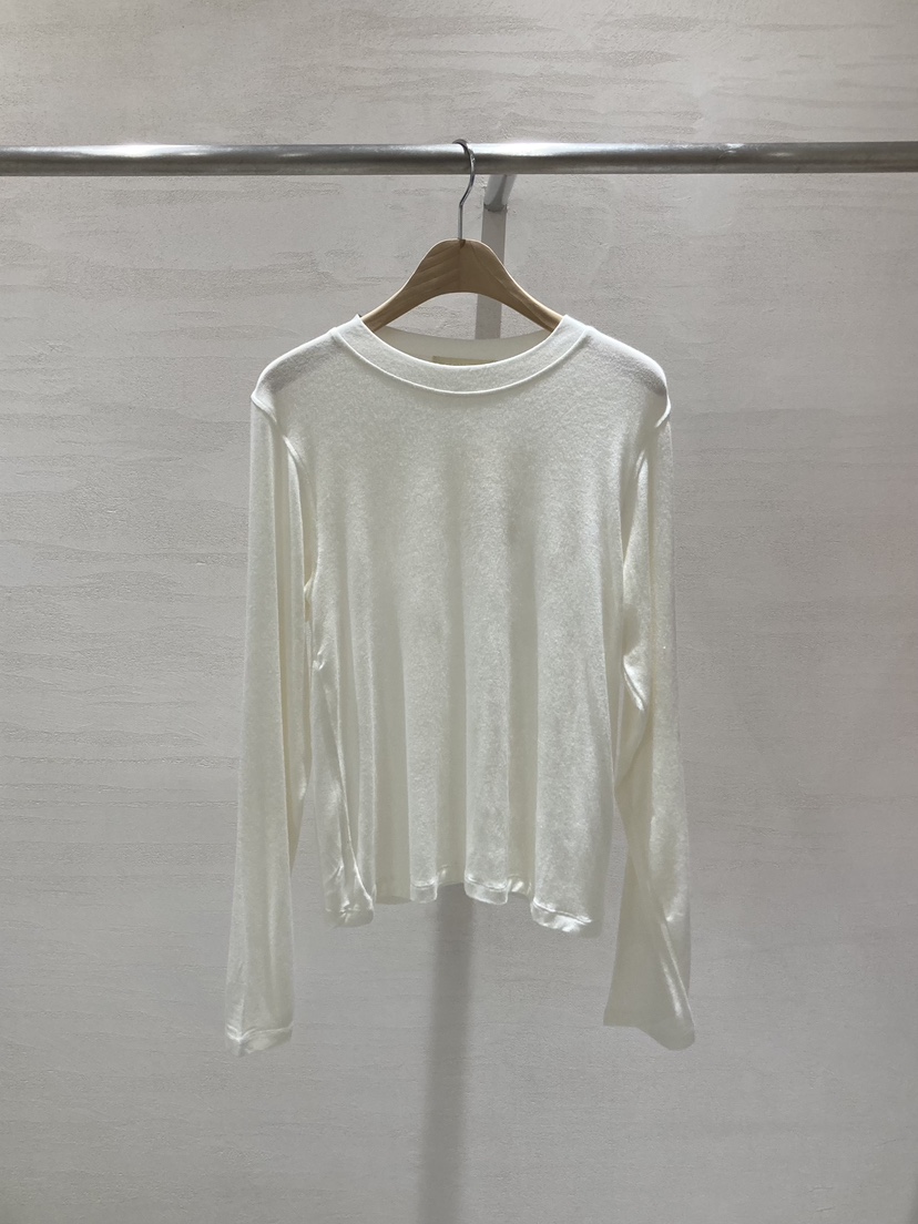 ROUGH韓國東大門直郵女士新品推薦時尚熱賣休閑職業長袖T恤ROUGH長袖T恤圖色3