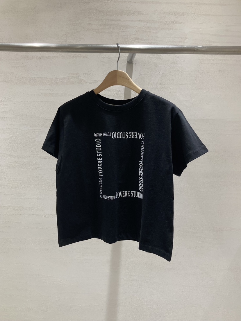 ROUGH韓國東大門直郵女裝新品休閑職業人氣26春夏推薦T恤ROUGHT恤圖色2