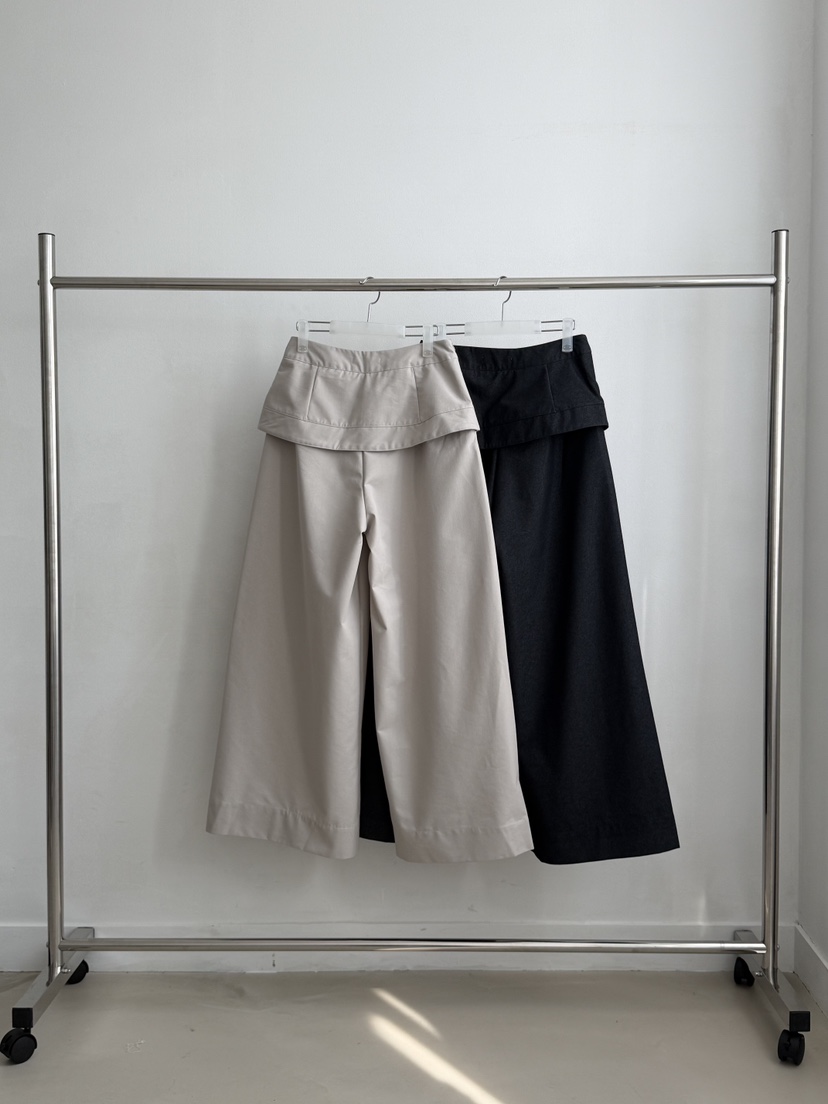 RIVER RAIN韓國東大門代購女士新款人氣推薦職業26春夏休閑褲RIVER RAIN休閑褲