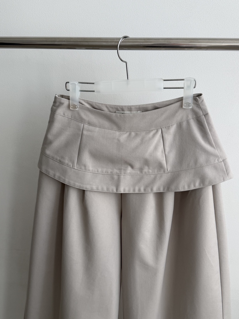 RIVER RAIN韓國東大門代購女士新款人氣推薦職業26春夏休閑褲RIVER RAIN休閑褲