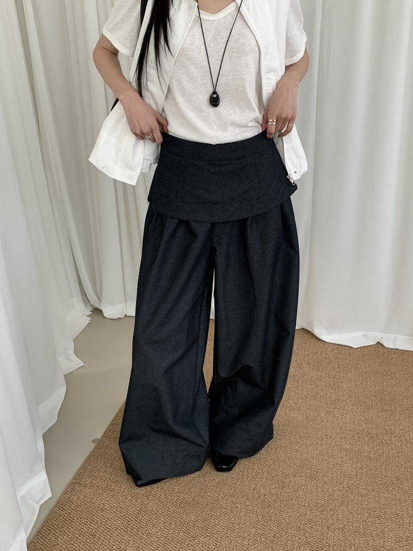 RIVER RAIN韓國東大門代購女士新款人氣推薦職業26春夏休閑褲RIVER RAIN休閑褲