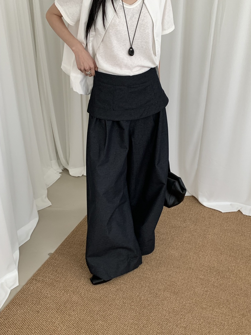 RIVER RAIN韓國東大門代購女士新款人氣推薦職業26春夏休閑褲RIVER RAIN休閑褲