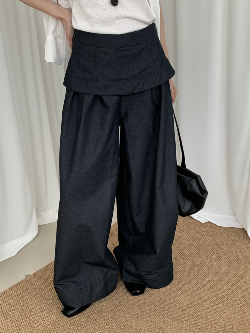 RIVER RAIN韓國東大門代購女士新款人氣推薦職業26春夏休閑褲RIVER RAIN休閑褲