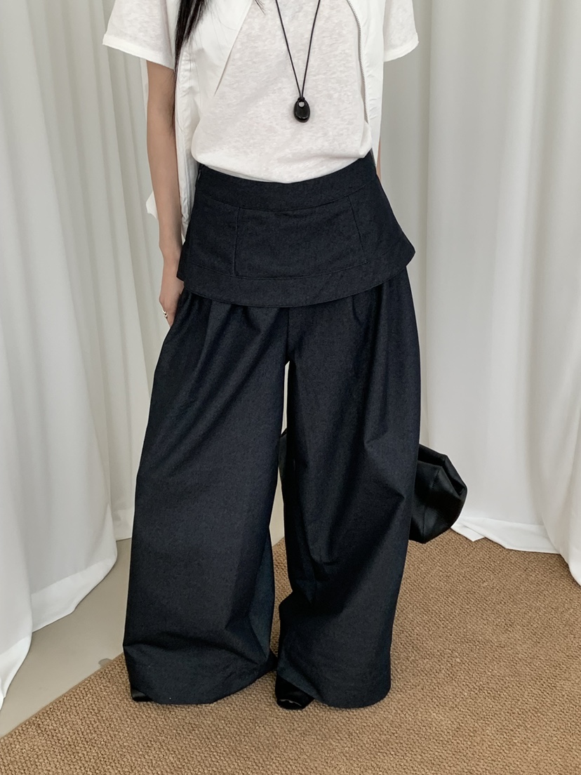 RIVER RAIN韓國東大門代購女士新款人氣推薦職業26春夏休閑褲RIVER RAIN休閑褲