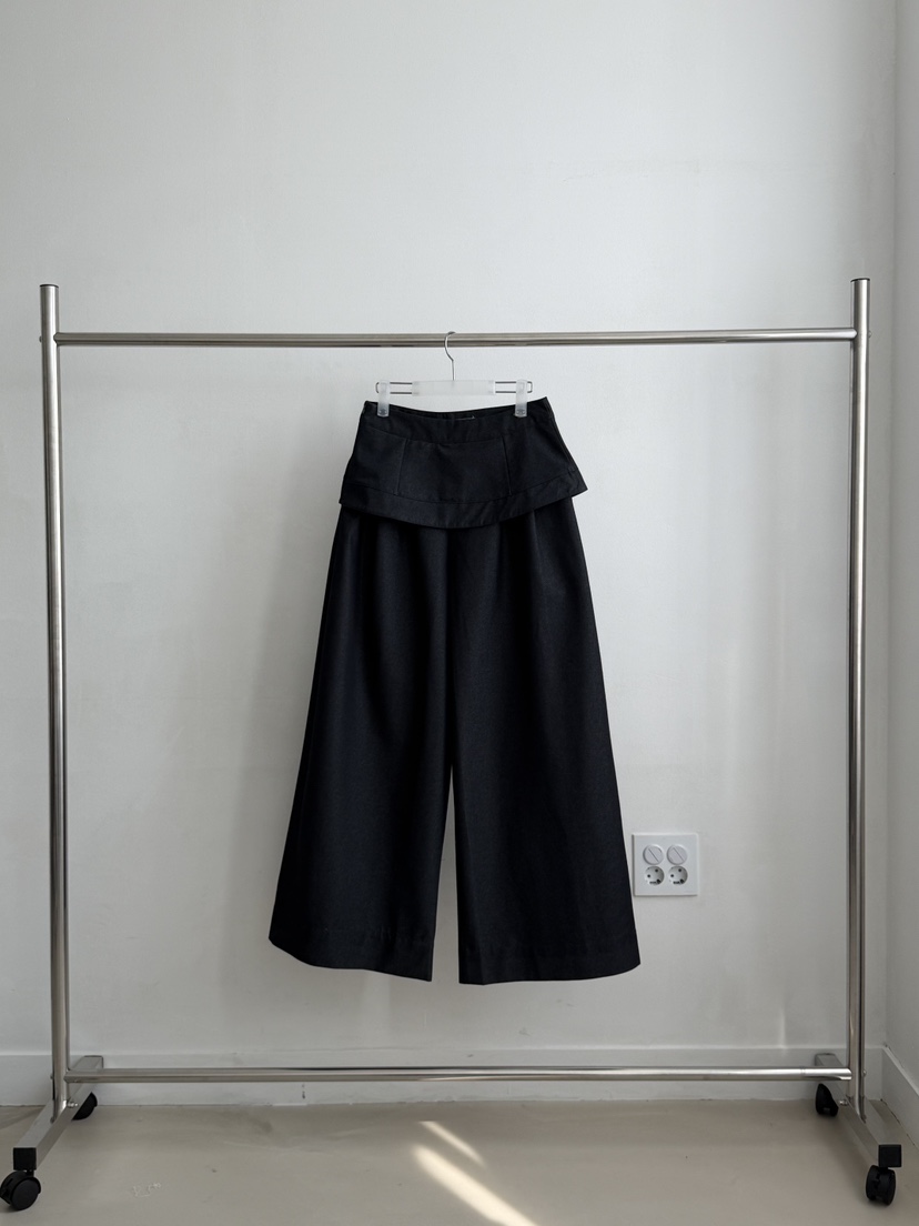 RIVER RAIN韓國東大門代購女士新款人氣推薦職業26春夏休閑褲RIVER RAIN休閑褲圖色2