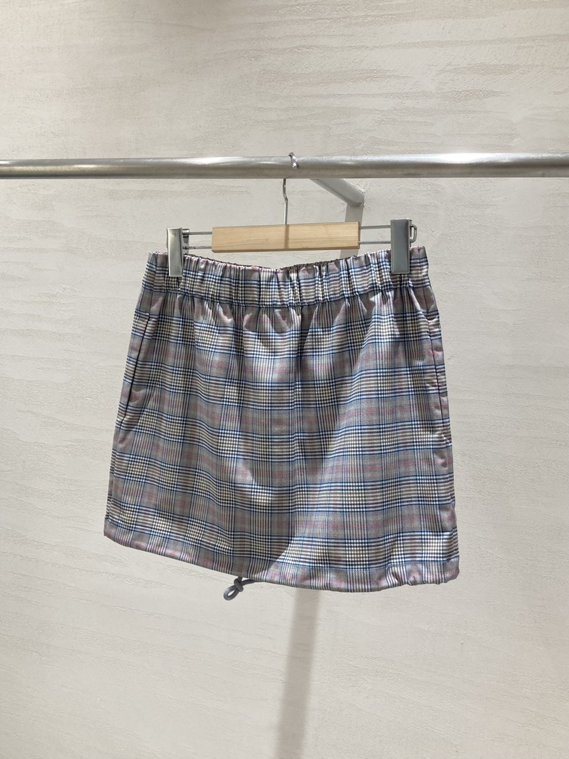 ROUGH韓國東大門直郵女士新品推薦時尚熱賣休閑26春夏短裙ROUGH短裙