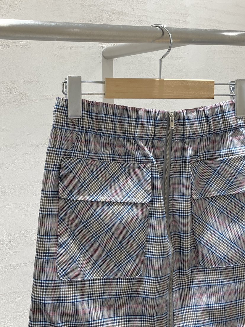 ROUGH韓國東大門直郵女士新品推薦時尚熱賣休閑26春夏短裙ROUGH短裙