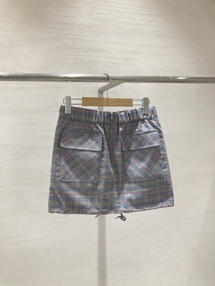 ROUGH韓國東大門直郵女士新品推薦時尚熱賣休閑26春夏短裙ROUGH短裙圖色1