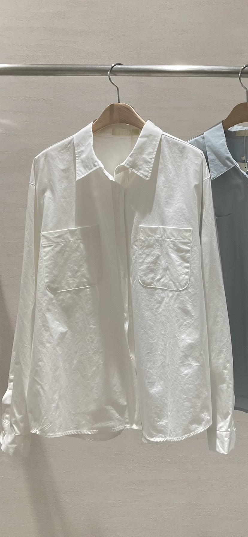 ROUGH韓國直郵實拍女士新品26春夏時尚職業熱賣襯衫蕾絲衫ROUGH襯衫/蕾絲衫