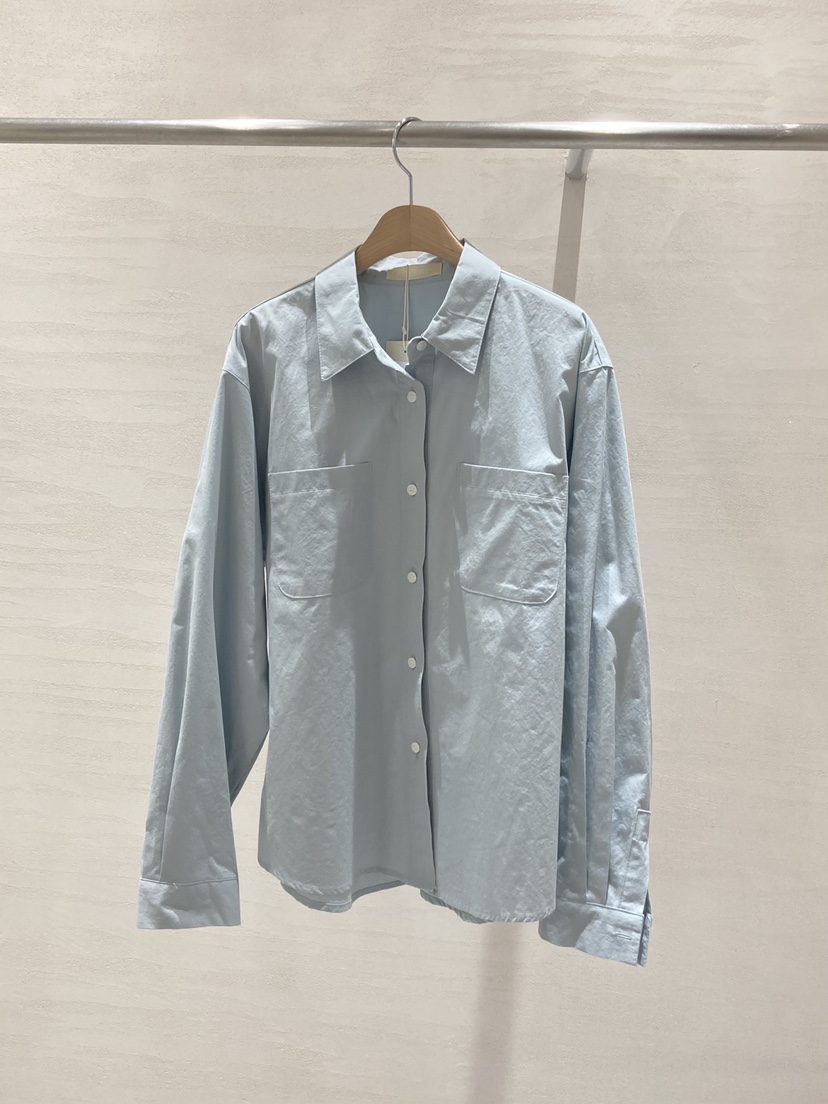 ROUGH韓國直郵實拍女士新品26春夏時尚職業熱賣襯衫蕾絲衫ROUGH襯衫/蕾絲衫圖色1