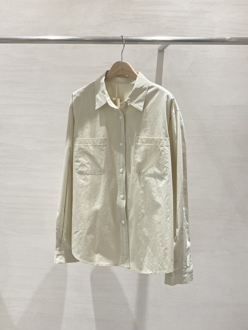 ROUGH韓國直郵實拍女士新品26春夏時尚職業熱賣襯衫蕾絲衫ROUGH襯衫/蕾絲衫圖色3