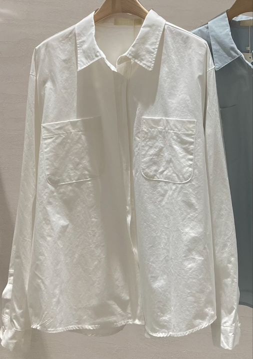 ROUGH韓國直郵實拍女士新品26春夏時尚職業熱賣襯衫蕾絲衫ROUGH襯衫/蕾絲衫圖色4