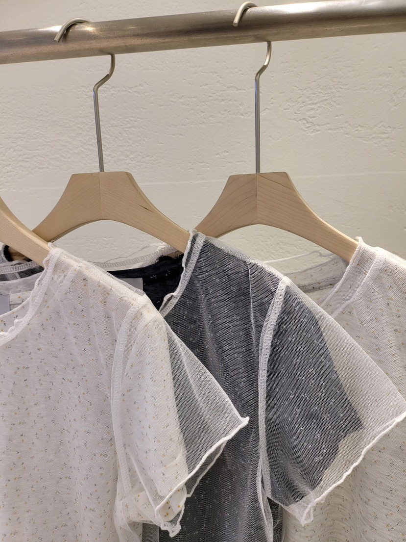 THE OTHER韓國東大門直郵女士新品熱賣26春夏人氣T恤透明THE OTHERT恤