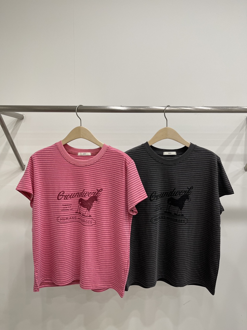 FIFTY韓國直郵實拍女士新品26春夏熱賣休閑職業人氣推薦T恤FIFTYT恤