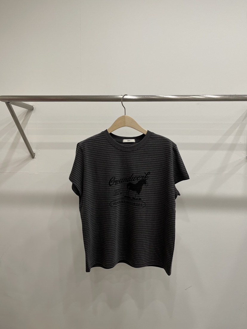 FIFTY韓國直郵實拍女士新品26春夏熱賣休閑職業人氣推薦T恤FIFTYT恤圖色2