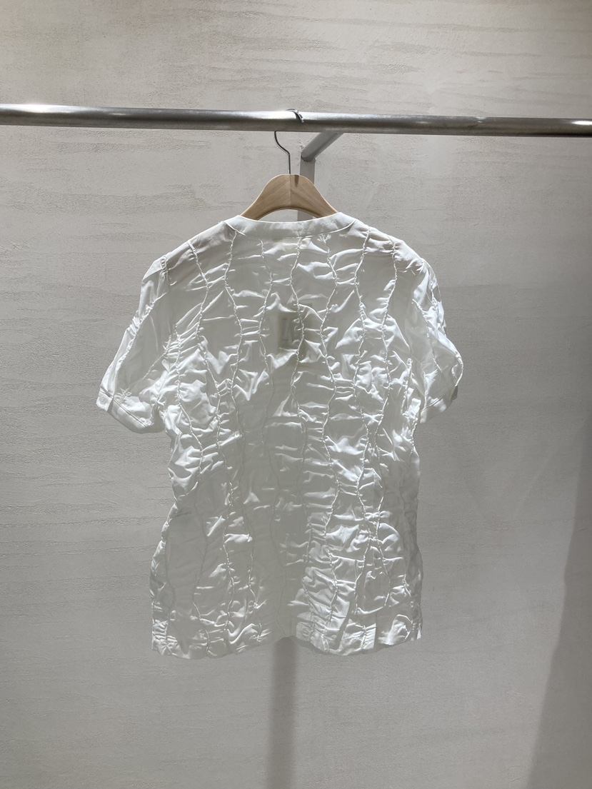 ROUGH韓國東大門代購女裝新品職業時尚人氣推薦襯衫蕾絲衫ROUGH襯衫/蕾絲衫