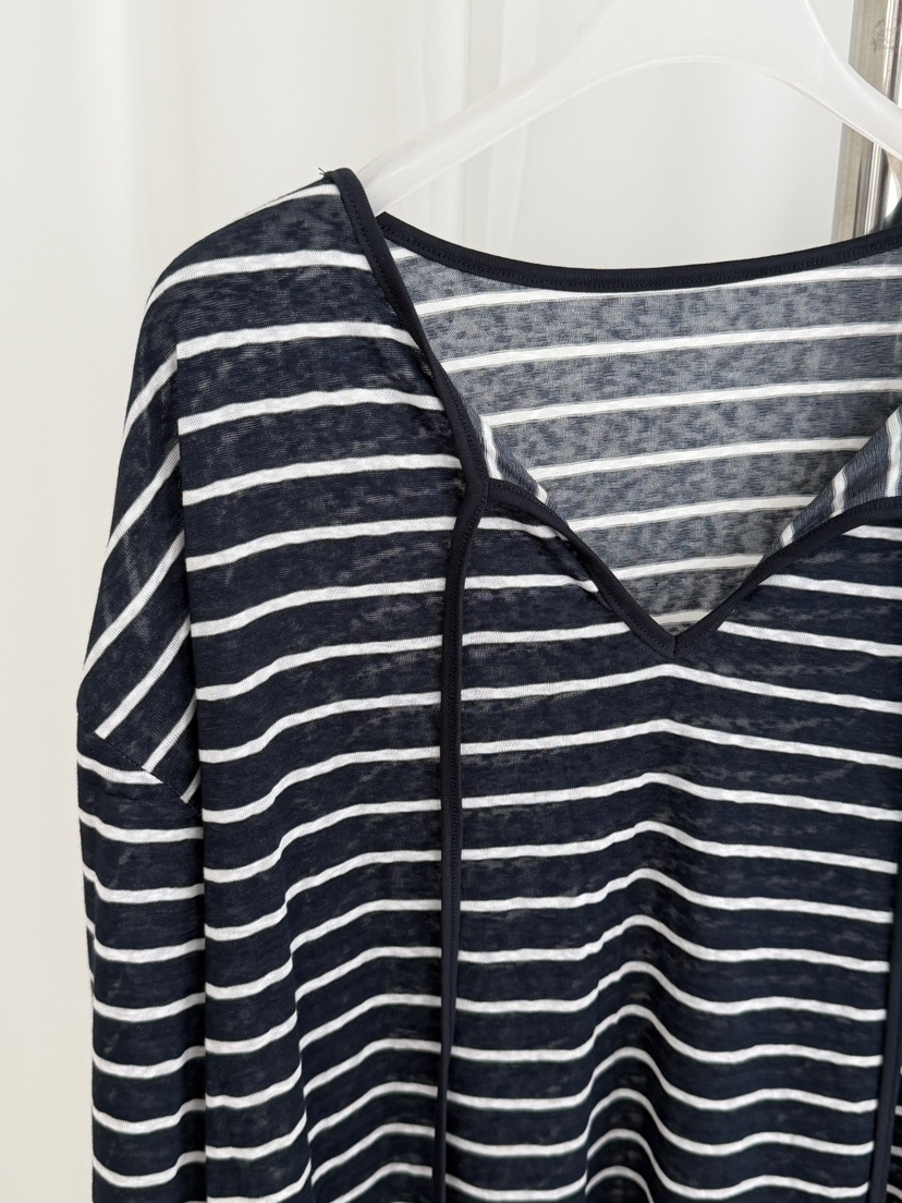 RIVER RAIN韓國直郵實拍女士新款職業推薦休閑熱賣長袖T恤RIVER RAIN長袖T恤