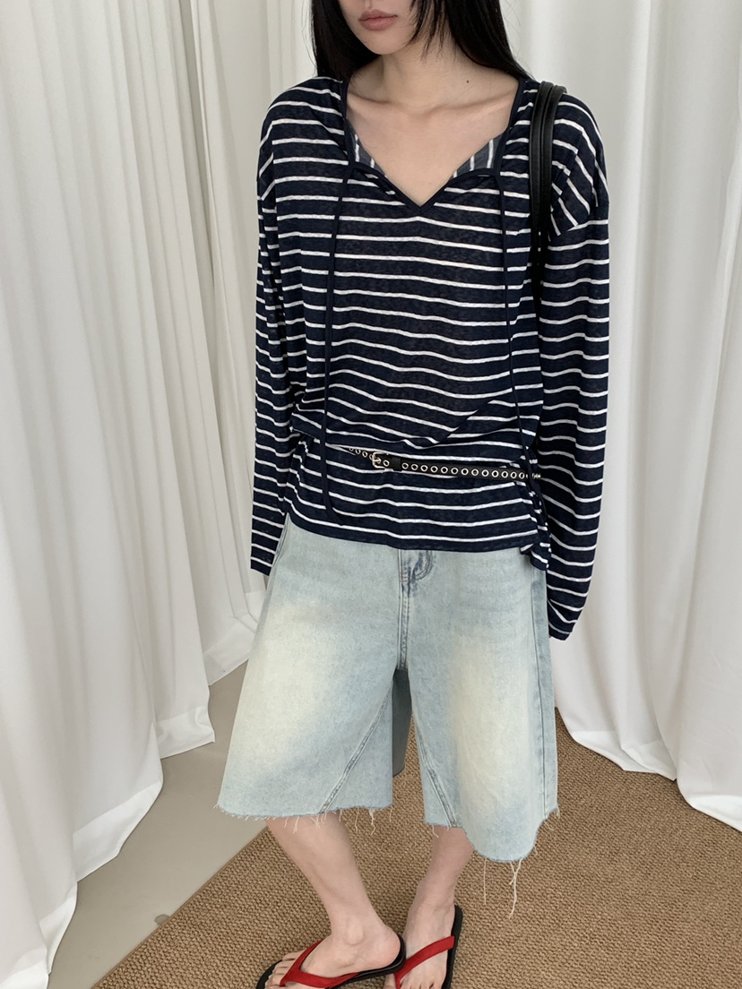 RIVER RAIN韓國直郵實拍女士新款職業推薦休閑熱賣長袖T恤RIVER RAIN長袖T恤