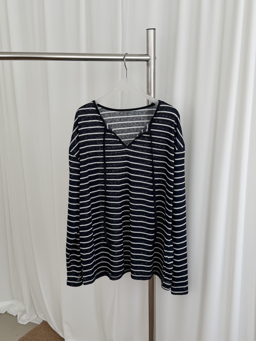 RIVER RAIN韓國直郵實拍女士新款職業推薦休閑熱賣長袖T恤RIVER RAIN長袖T恤圖色3